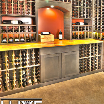 Luxe Wine Cellars - 1,500 bottle cellar