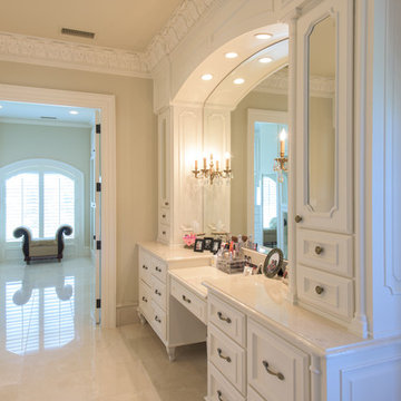 Crema Marfil floors