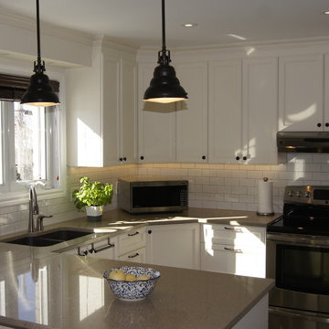Kitchen renovation / Rénovation de cuisine
