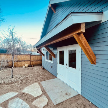 Two Car, Detached Garage