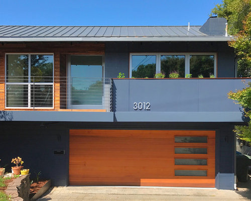 Our 25 Best Contemporary Gable Roof Ideas & Remodeling Pictures | Houzz