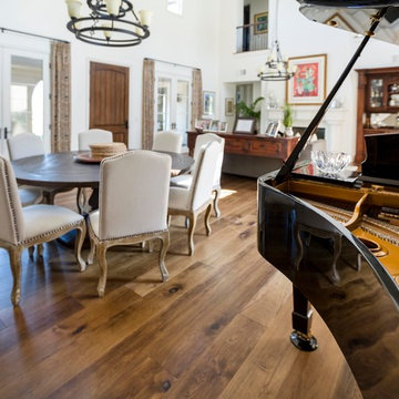 Engineered European Walnut with Oil Finish