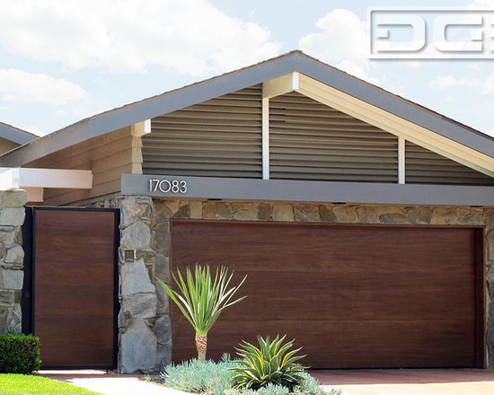 Modern Garage Doors orange county, ca mid century modern garage doors custom designed Modern Garage Doors orange county, ca mid century modern garage doors custom designed