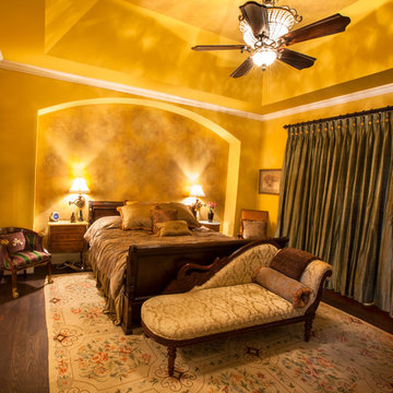 Master Bedroom of Private Residence in Indian Hill, Ohio