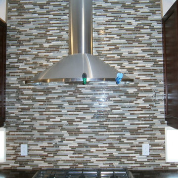 Custom Kitchen Backsplash