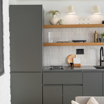 Garage Living Space Design- New York