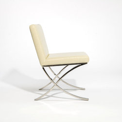 Armless Lounge Chair - Armchairs And Accent Chairs