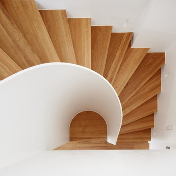 Ausbau einer Dachgeschosswohnung zur Maisonette