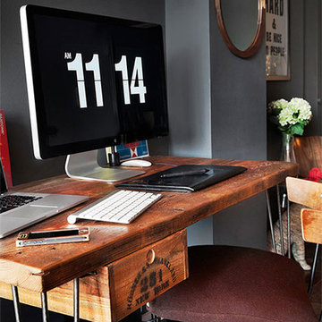 Reclaimed Wood Desks and Home Office Furntiure
