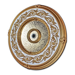 Udecor - BRRD-8-074LS Michelangelo Medallion, Piece - Ceiling Medallions