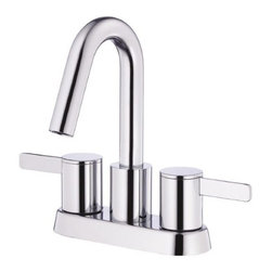 Danze Amalfi Two Handle Centerset Lavatory Faucet - Bathroom Faucets And Showerheads