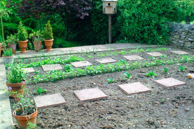 Moderner Garten in Sonstige