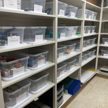 Corporate Office Storage Spaces