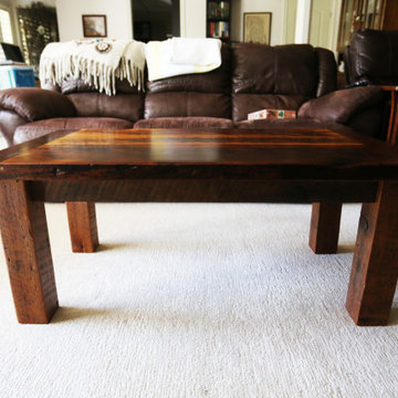 Coffee Tables Made from Reclaimed Wood