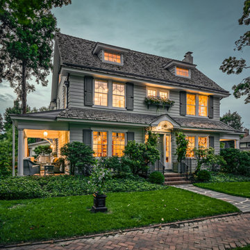 Center Hall Colonial