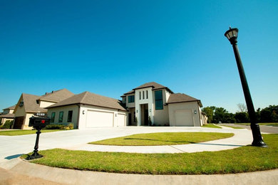 Elegant exterior home photo in Other