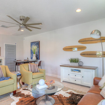 Model "Lite"Home Staging, Luxury Beachfront Condo