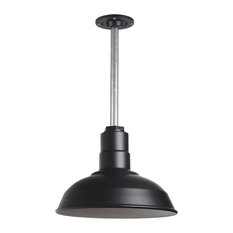 50 Most Por Farmhouse Outdoor Hanging Lights For 2018 Houzz Barn Lighting 12 Pendant With Rigid Stem Matte Black