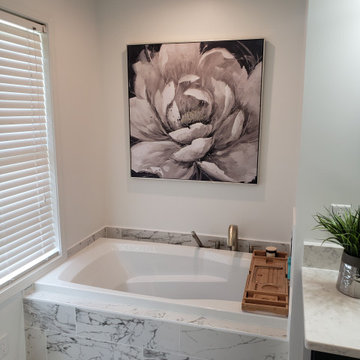 Grayfield bathroom remodel