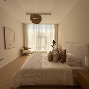 Apartment renovation - Tiara residence, Palm Jumeirah, Dubai