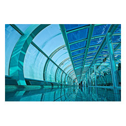 Douglas Page Photographic Arts - Rio Aeropuerto, Canvas Giclee, 24"x16" - Prints And Posters