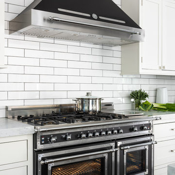 Antonino Buzzetta's Bertazzoni Kitchen Suite