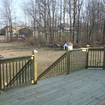 Littlestown Pressure Treated Deck