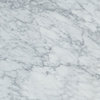 Avanity Emma 72" Vanity Combo, Dove Gray With Carrara White Marble Top