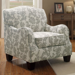 COASTER 503253 TRADITIONAL COTTAGE STYLED ACCENT CHAIR - Armchairs And Accent Chairs