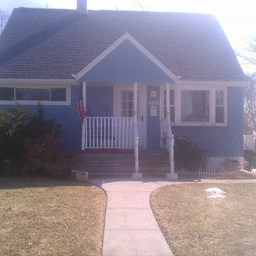 Mystic Blue Vinyl Siding