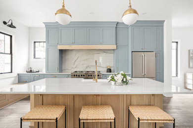 Inspiration for a kitchen remodel in Indianapolis