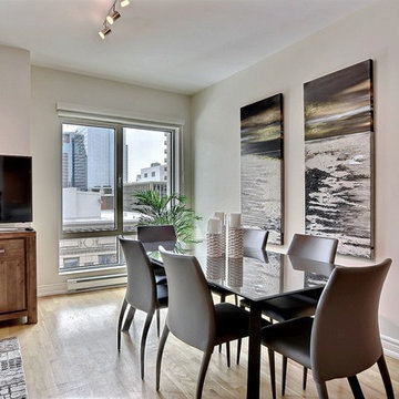 Downtown Montreal High-End Condo