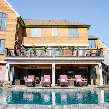 Vanishing Edge Pool - Summerhill, PA