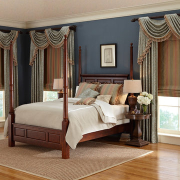 Window Treatment Idea's for bedrooms