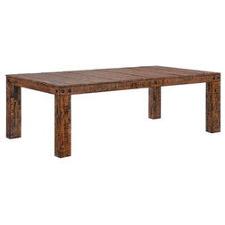 Rustic Dining Tables by Electrical Distributing, Inc.