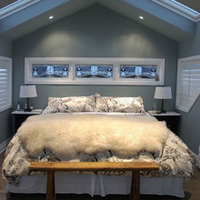low ceiling bedroom