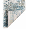 Venice Hayden Runner, Ivory, 3'x9'10", Abstract