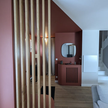 Agencement d'un hall d'entée