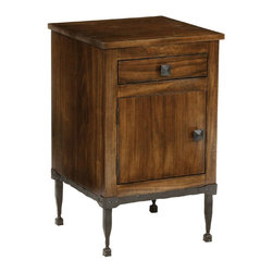 Forest Hill Linden End Table by Charleston Forge - Side Tables And End Tables