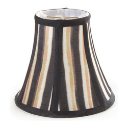 Courtly Stripe Shade - Chandelier | MacKenzie-Childs - Lamp Shades