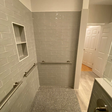 Accessible Oasis in Hanson Bathroom