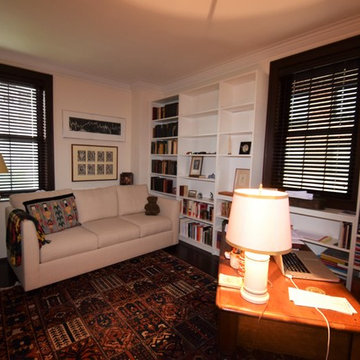 Office - Hunter Douglas Parkland Classic 2” Real Wood Blinds