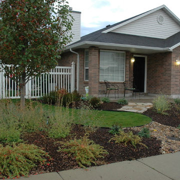 South Ogden water wise landscape