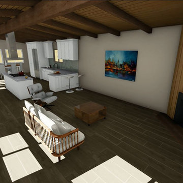 Kitchen & Loft Design | Open Space