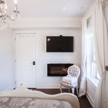 Bedroom wall - Oxo Line Blanco