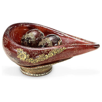 Crystal Stone Decorative Bowl