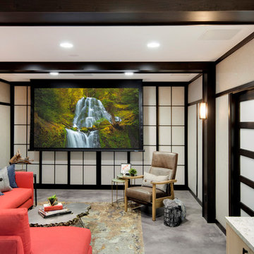 Custom Projector Setup | Shakopee, MN | SLH Home Systems