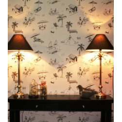 Caribbean living space - Furniture