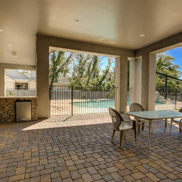 Custom Home in The Pecans