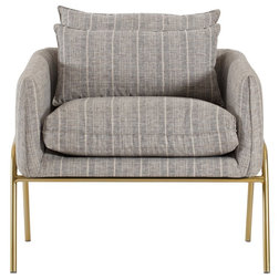 Contemporary Armchairs And Accent Chairs by MH London
